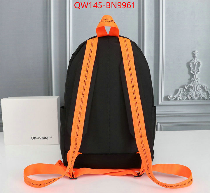 Off-White Bags ( TOP )-Backpack-,cheap high quality replica ,ID: BN9961,$: 145USD