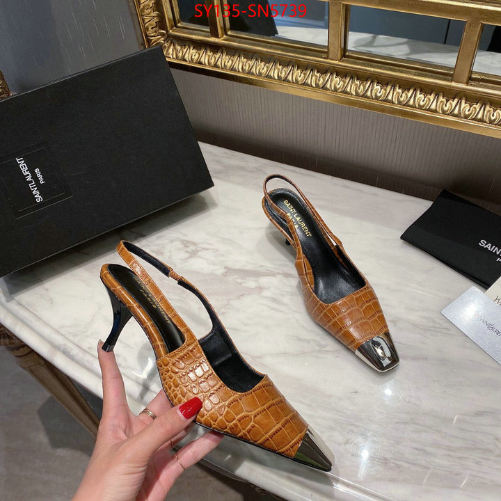 Women Shoes-YSL,high quality online , ID: SN5739,$: 135USD