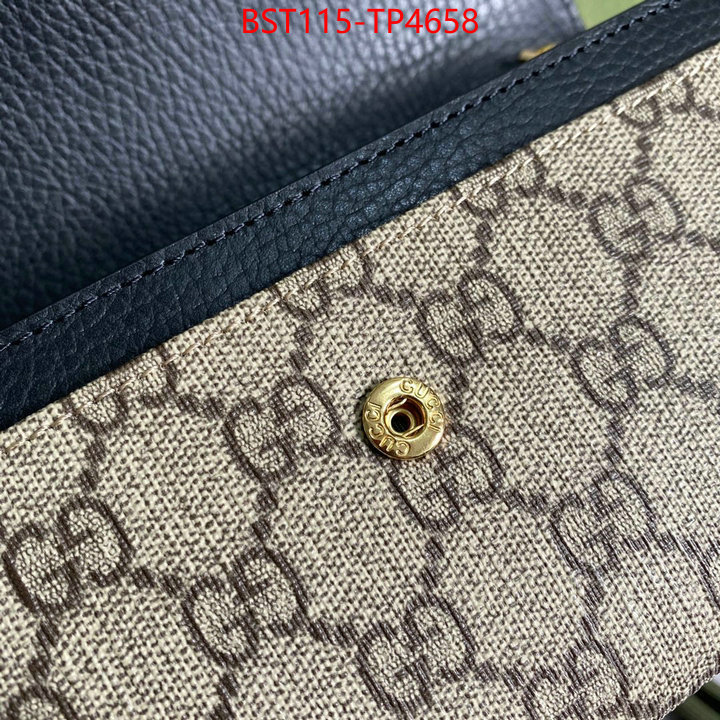 Gucci Bags(TOP)-Wallet-,ID: TP4658,$: 115USD