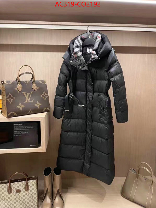 Down jacket Women-Burberry,top grade , ID: CO2192,$: 319USD