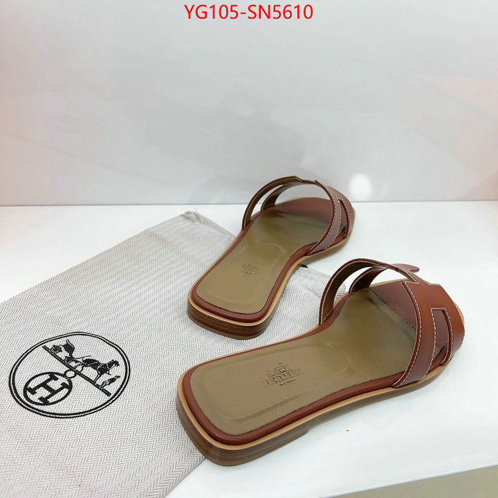 Women Shoes-Hermes,high quality aaaaa replica , ID: SN5610,$: 105USD