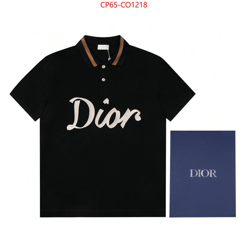 Clothing-Dior,hot sale , ID: CO1218,$: 65USD