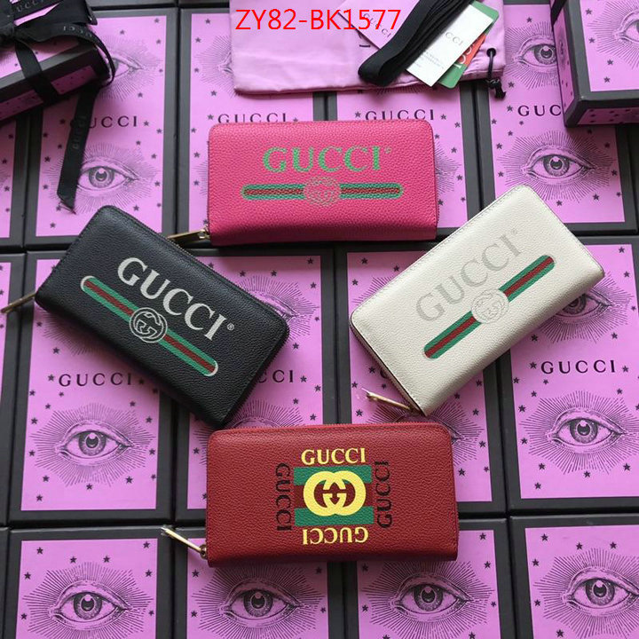 Gucci Bags(4A)-Wallet-,ID: BK1577,$:82USD