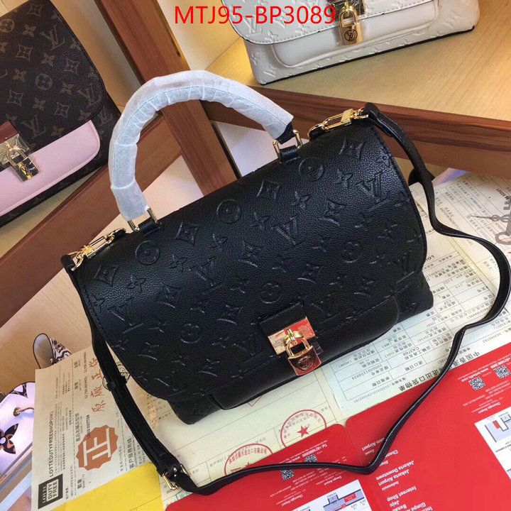 LV Bags(4A)-Handbag Collection-,ID: BP3089,$: 95USD