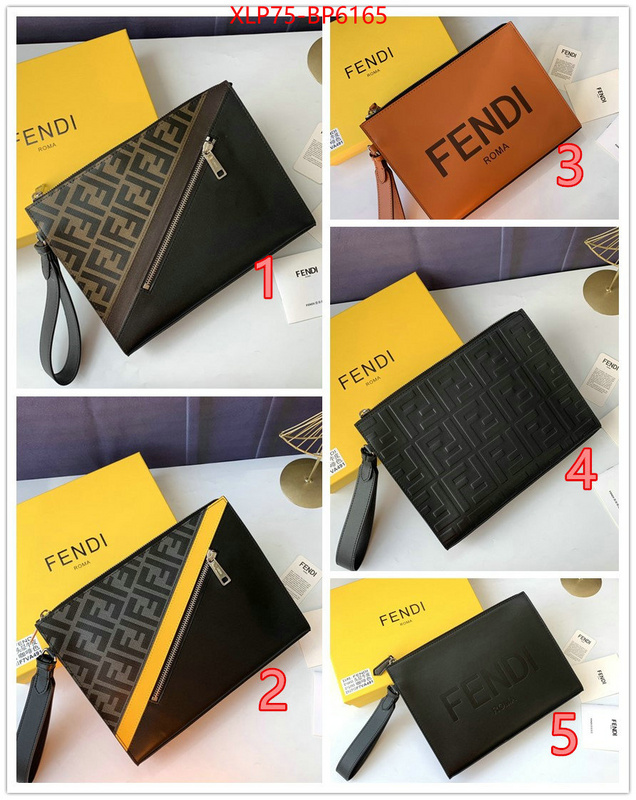 Fendi Bags(4A)-Clutch-,brand designer replica ,ID: BP6165,$: 75USD