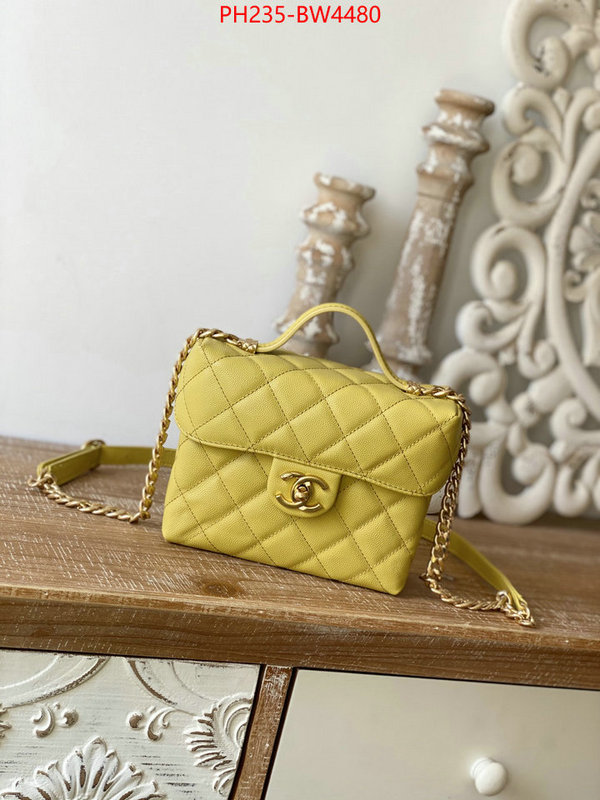 Chanel Bags(TOP)-Diagonal-,ID: BW4480,$: 235USD