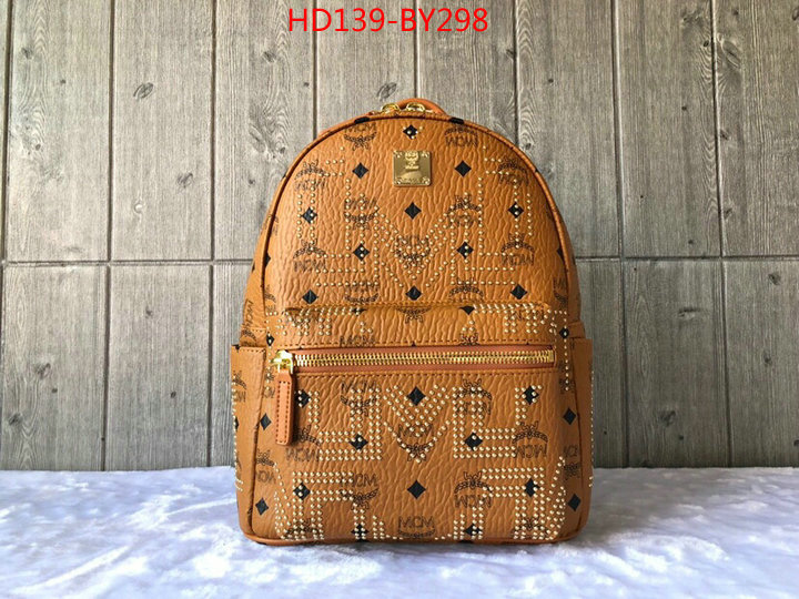 MCM Bags(TOP)-Backpack-,ID: BY298,$:139USD