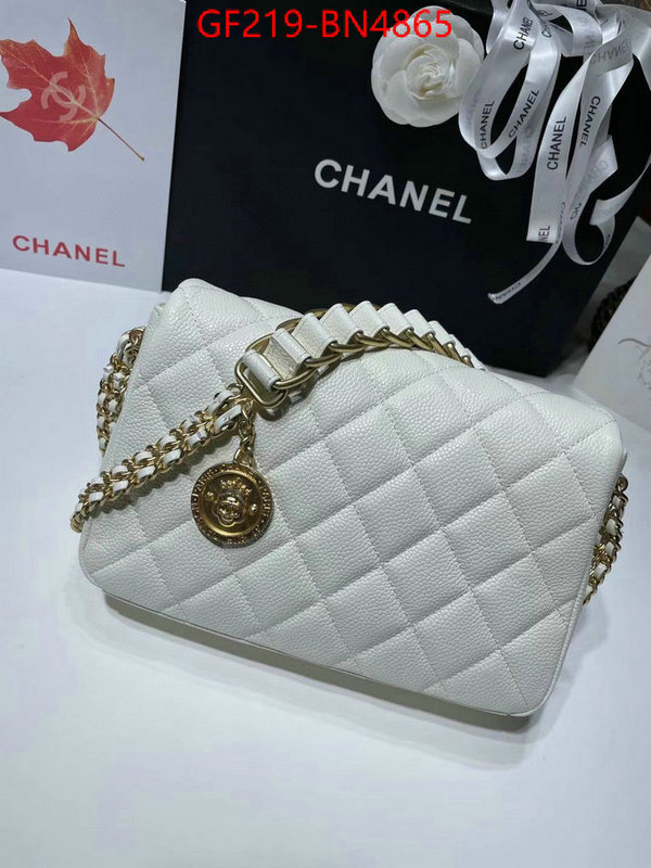 Chanel Bags(TOP)-Diagonal-,ID: BN4865,$: 219USD