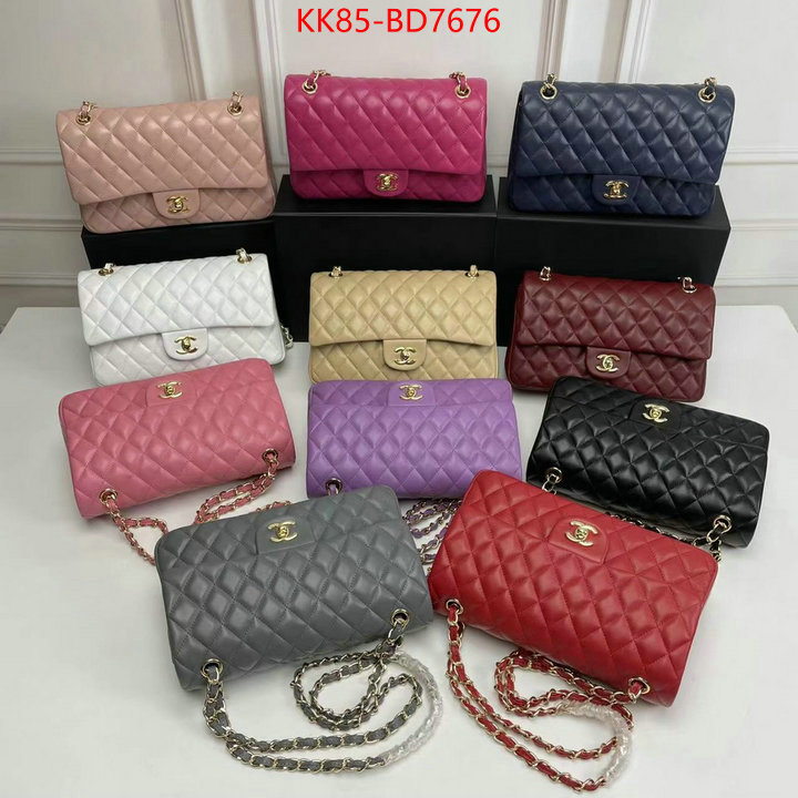 Chanel Bags(4A)-Diagonal-,ID: BD7676,$: 85USD