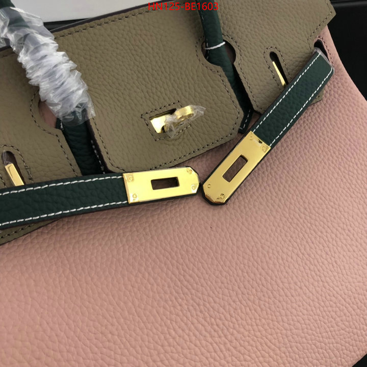 Hermes Bags(4A)-Birkin-,fake aaaaa ,ID: BE1603,$: 125USD