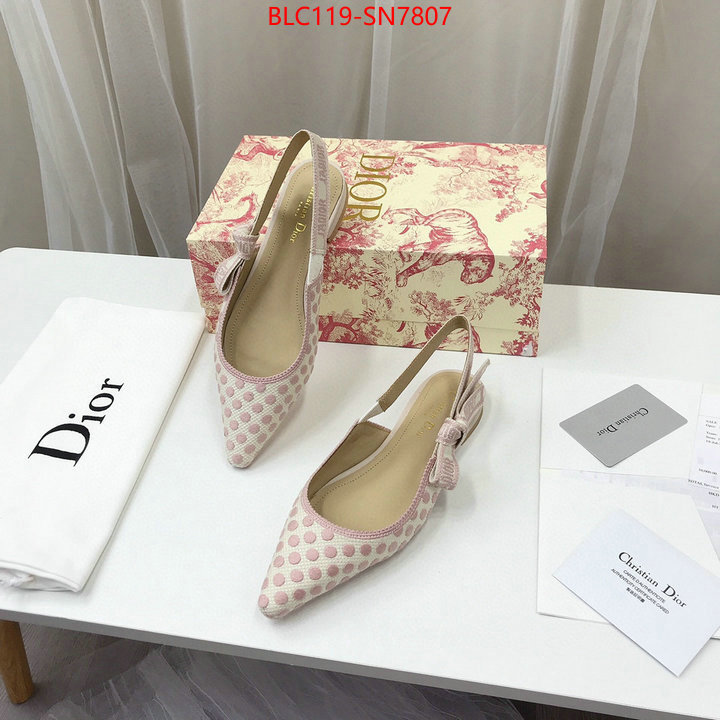 Women Shoes-Dior,buy cheap replica , ID: SN7807,$: 119USD