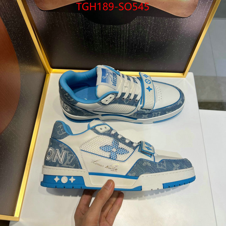 Men Shoes-LV,buying replica , ID: SO545,$: 189USD