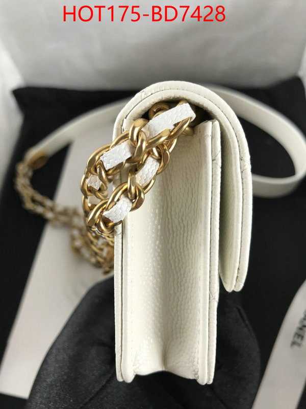 Chanel Bags(TOP)-Diagonal-,ID: BD7428,$: 175USD