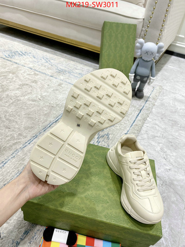 Men Shoes-Gucci,buy high quality cheap hot replica , ID: SW3011,$: 219USD