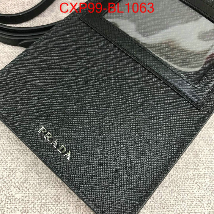 Prada Bags(TOP)-Diagonal-,ID: BL1063,$: 99USD