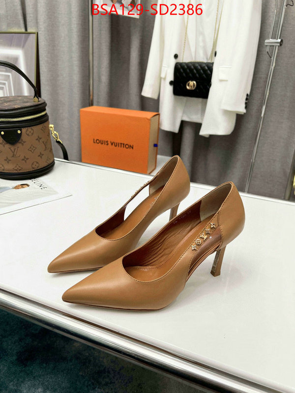 Women Shoes-LV,1:1 replica , ID: SD2386,$: 129USD