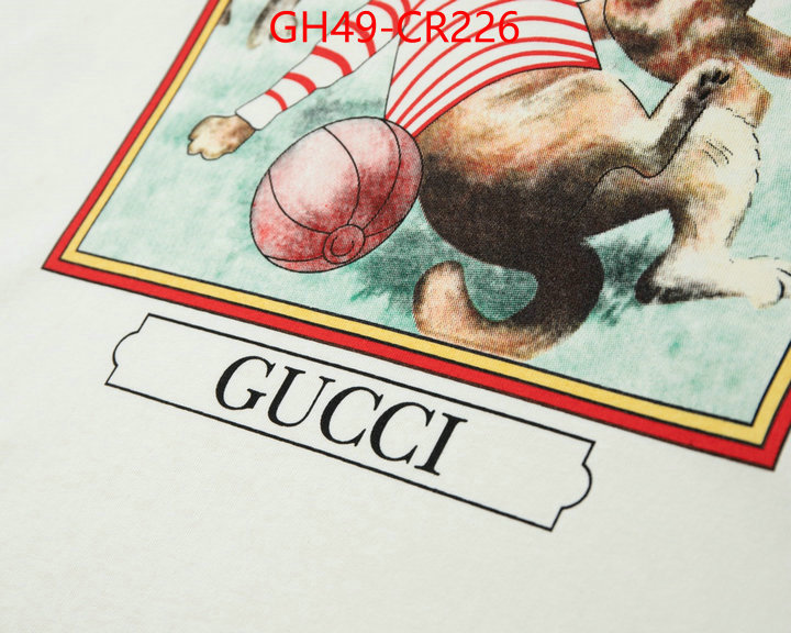 Clothing-Gucci,from china 2023 , ID: CR226,$: 49USD