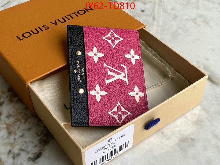 LV Bags(TOP)-Wallet,ID: TD810,$: 62USD