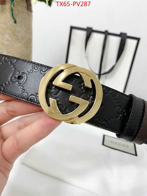 Belts-Gucci,replicas buy special , ID: PV287,$:65USD