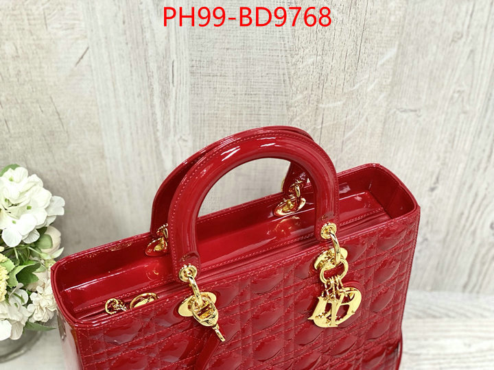 Dior Bags(4A)-Lady-,ID: BD9768,$: 99USD