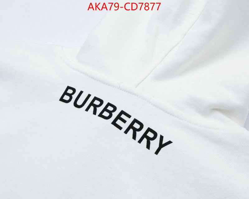 Clothing-Burberry,customize best quality replica , ID: CD7877,$: 79USD
