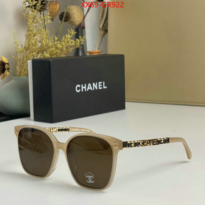 Glasses-Chanel,replcia cheap from china , ID: GR922,$: 65USD