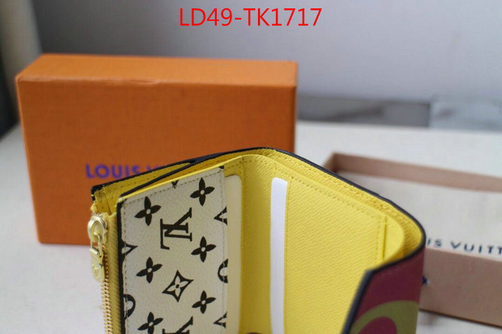 LV Bags(4A)-Wallet,ID: TK1717,$:49USD