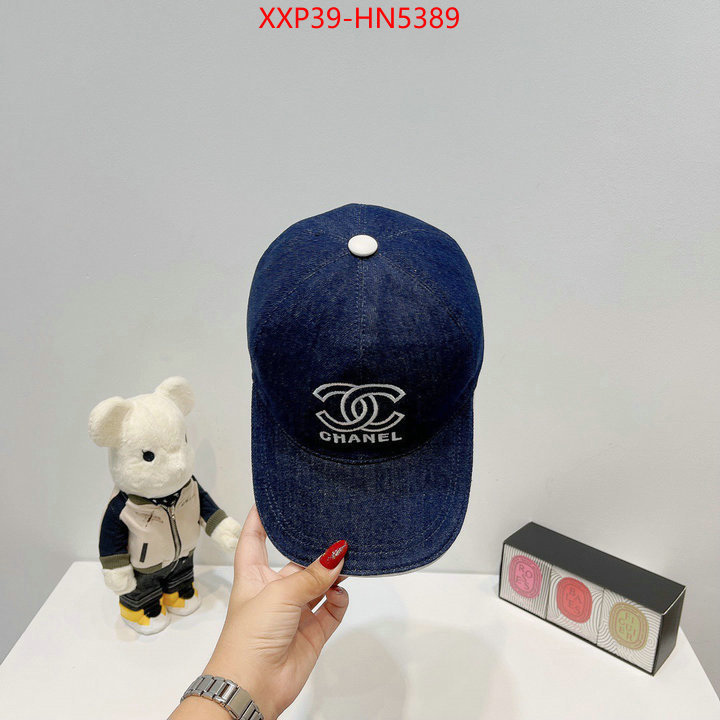 Cap (Hat)-Chanel,wholesale designer shop , ID: HN5389,$: 39USD