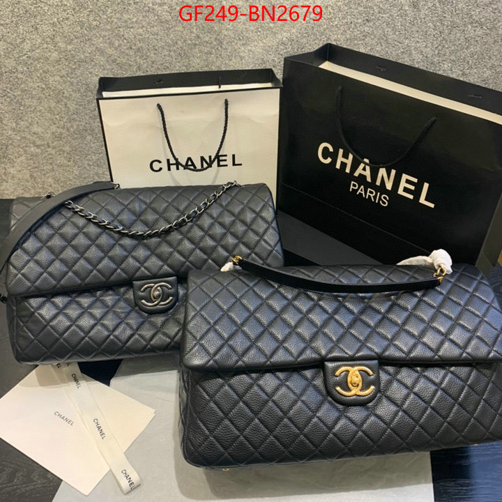 Chanel Bags(TOP)-Diagonal-,ID: BN2679,$: 249USD