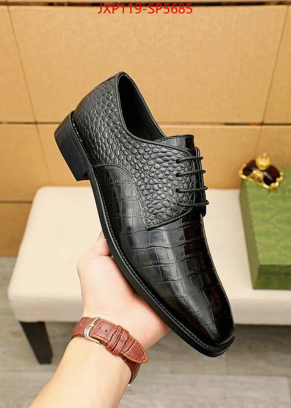 Mens highquality leather shoes-,ID: SP5685,$: 119USD