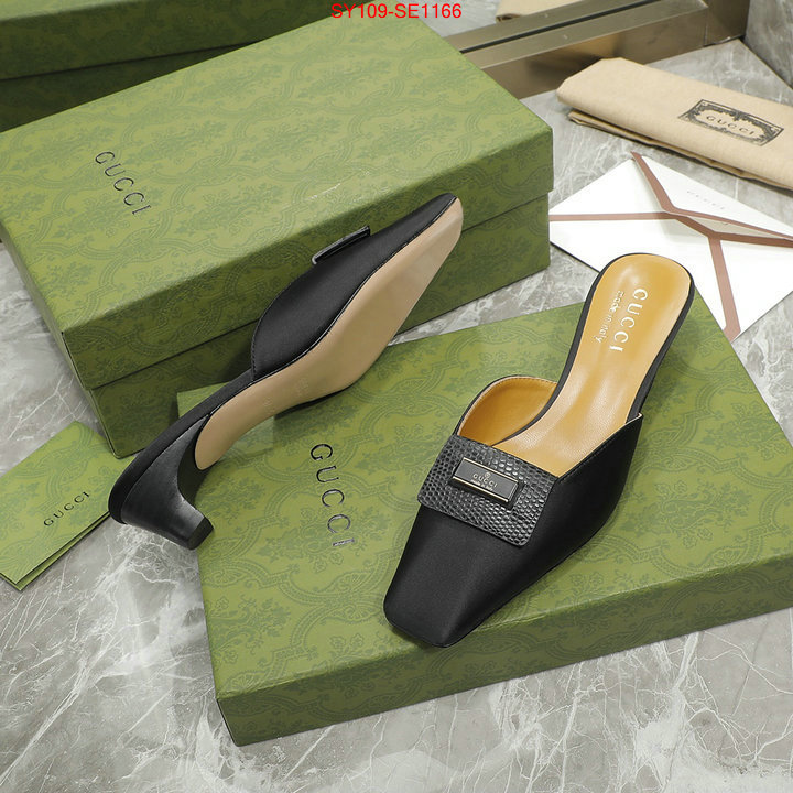 Women Shoes-Gucci,at cheap price , ID: SE1166,$: 109USD