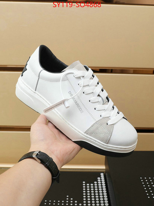 Men Shoes-DSQUARED2,top fake designer , ID: SO4868,$: 119USD