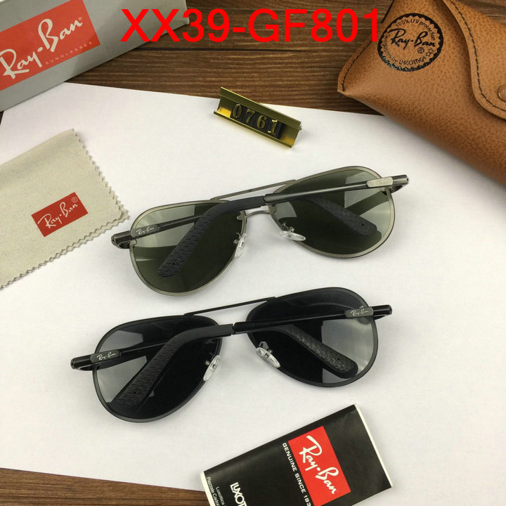 Glasses-RayBan,top fake designer , ID: GF801,$:39USD