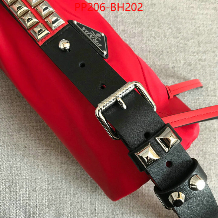 Prada Bags(TOP)-Diagonal-,ID: BH202,$:205USD