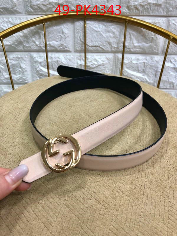 Belts-Gucci,buy best high quality , ID: PK4343,$: 49USD