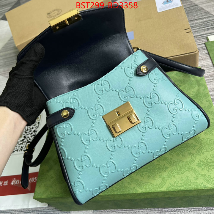 Gucci Bags(TOP)-Handbag-,top fake designer ,ID: BD3358,$: 299USD