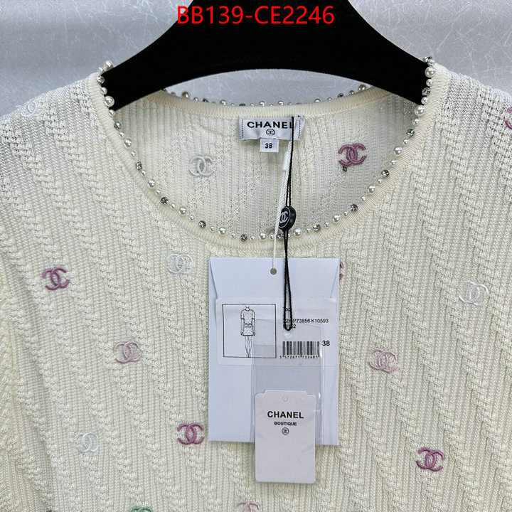 Clothing-Chanel,highest product quality ,ID: CE2246,$: 139USD