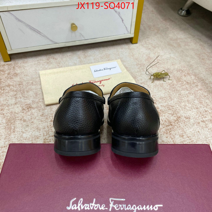 Men shoes-Ferragamo,luxury fake , ID: SO4071,$: 119USD