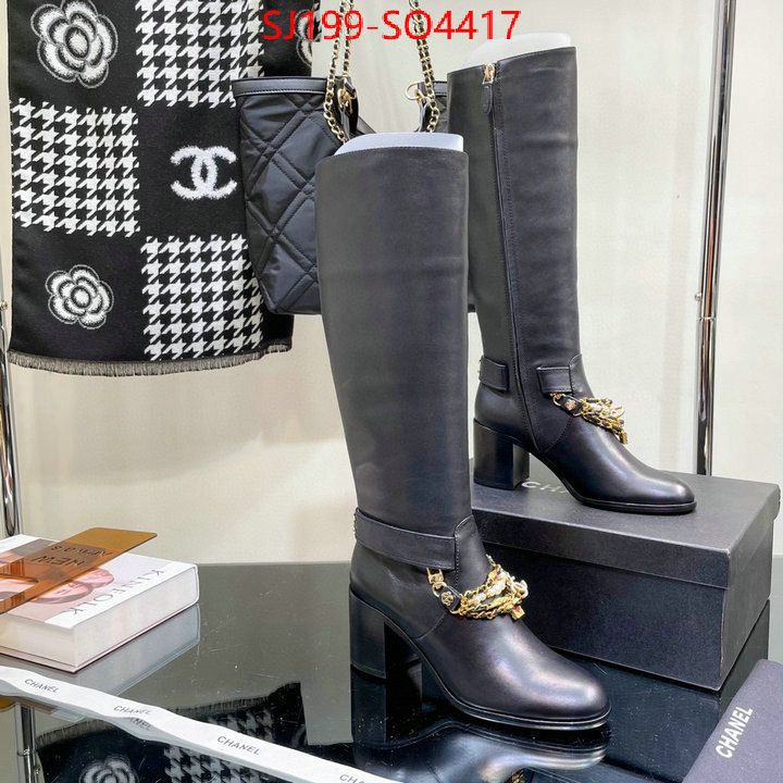 Women Shoes-Chanel,replica wholesale , ID: SO4417,$: 199USD