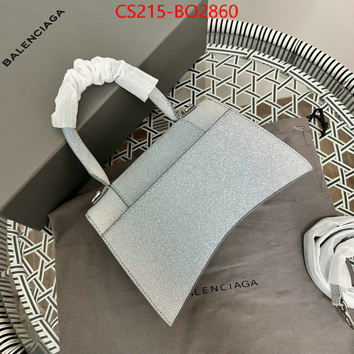 Balenciaga Bags(TOP)-Hourglass-,luxury shop ,ID: BO2860,$: 215USD