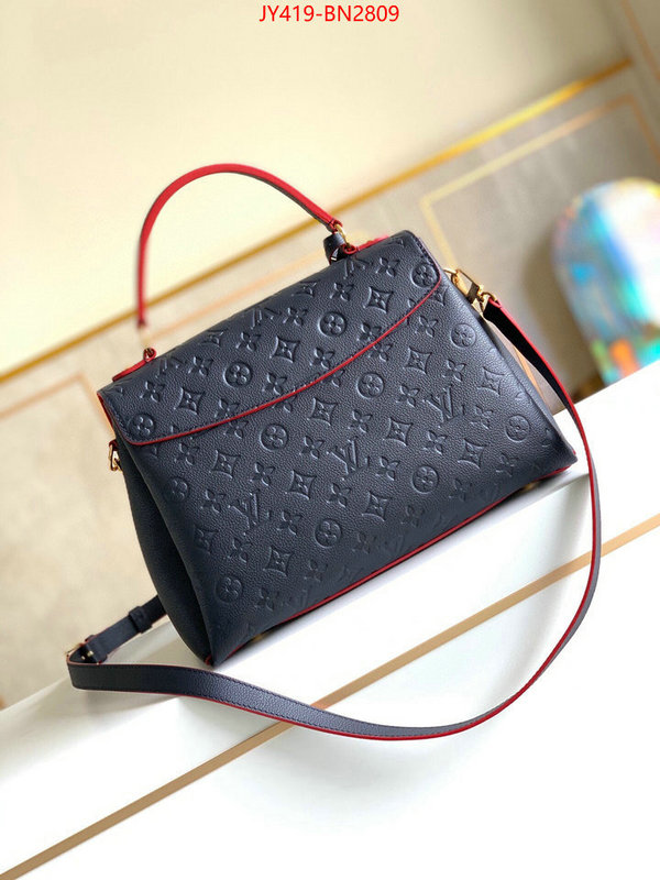 LV Bags(TOP)-Handbag Collection-,ID: BN2809,$: 419USD