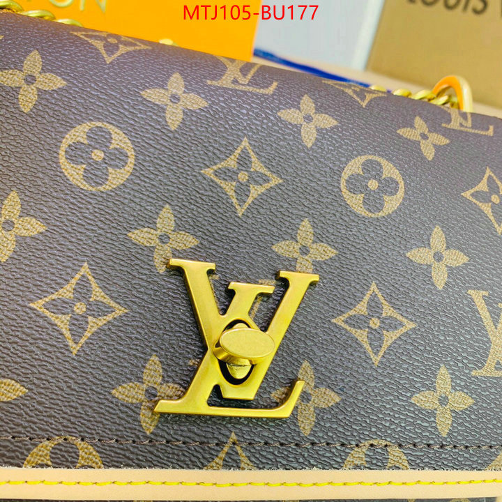 LV Bags(4A)-Pochette MTis Bag-Twist-,ID: BU177,$: 105USD