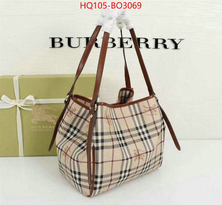 Burberry Bags(4A)-Handbag,designer high replica ,ID: BO3069,$: 105USD