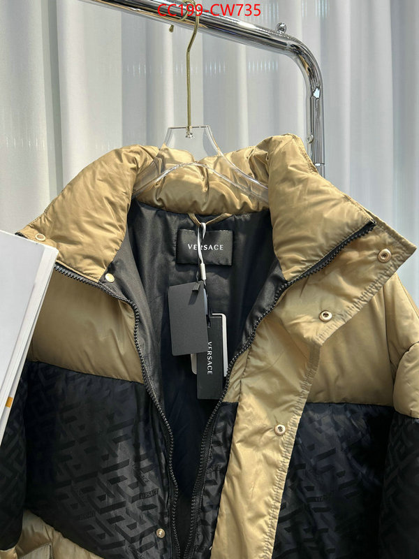 Down jacket Men-Versace,designer , ID: CW735,$: 199USD