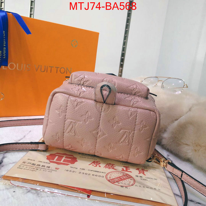 LV Bags(4A)-Backpack-,what is top quality replica ,ID: BA568,$: 74USD