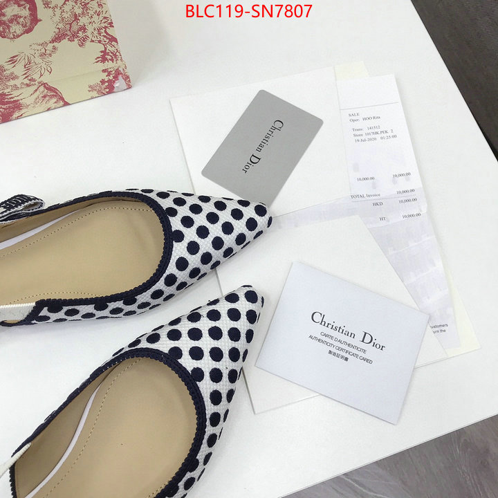 Women Shoes-Dior,buy cheap replica , ID: SN7807,$: 119USD