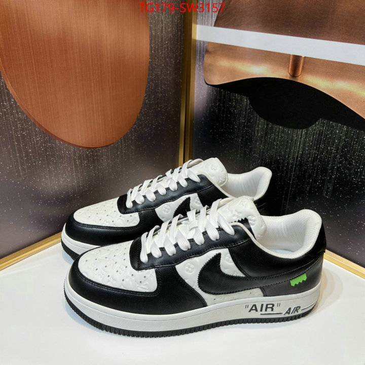 Men Shoes-LV,fake aaaaa , ID: SW3157,$: 179USD