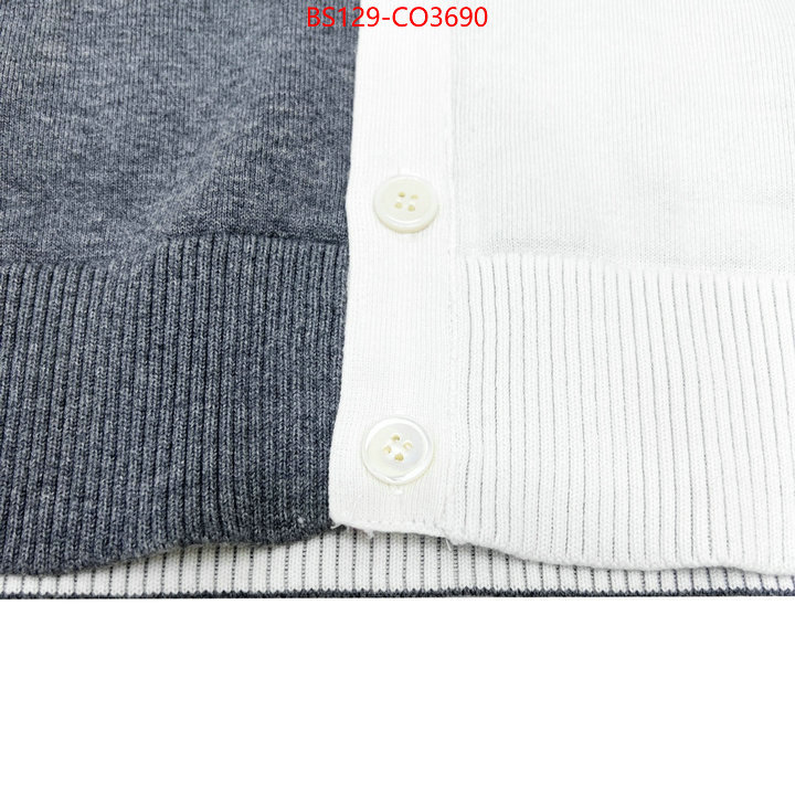 Clothing-Thom Browne,fashion designer , ID: CO3690,$: 129USD