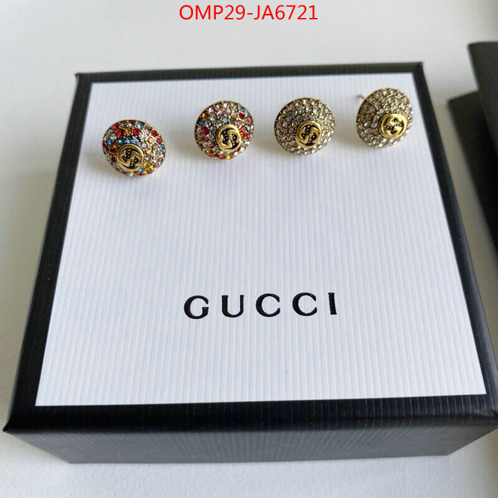 Jewelry-Gucci, ID: JA6721 ,sell online luxury designer,$: 29USD