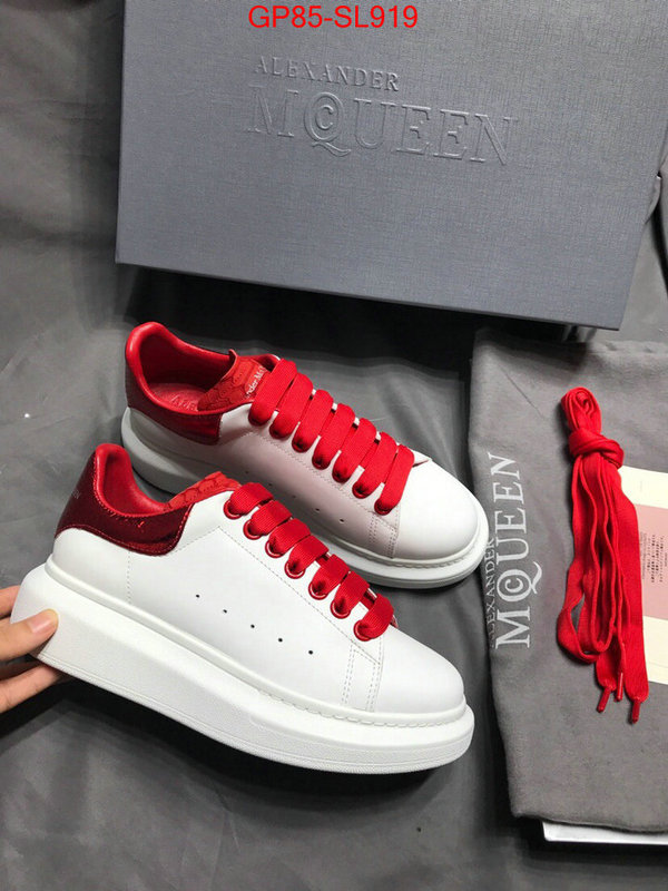 Women Shoes-Alexander McQueen,what best replica sellers , ID: SL919,$:85USD